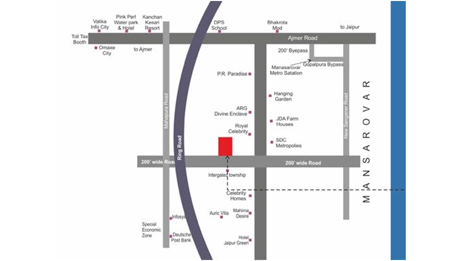 Location of Kriscon Skywalk - Image 408309