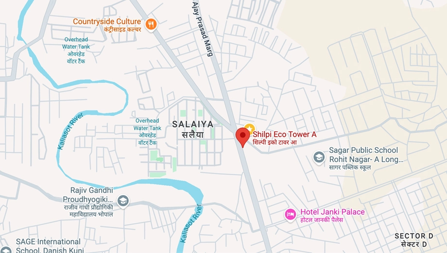 Location of Shilpi Eco Towers - Image 408694