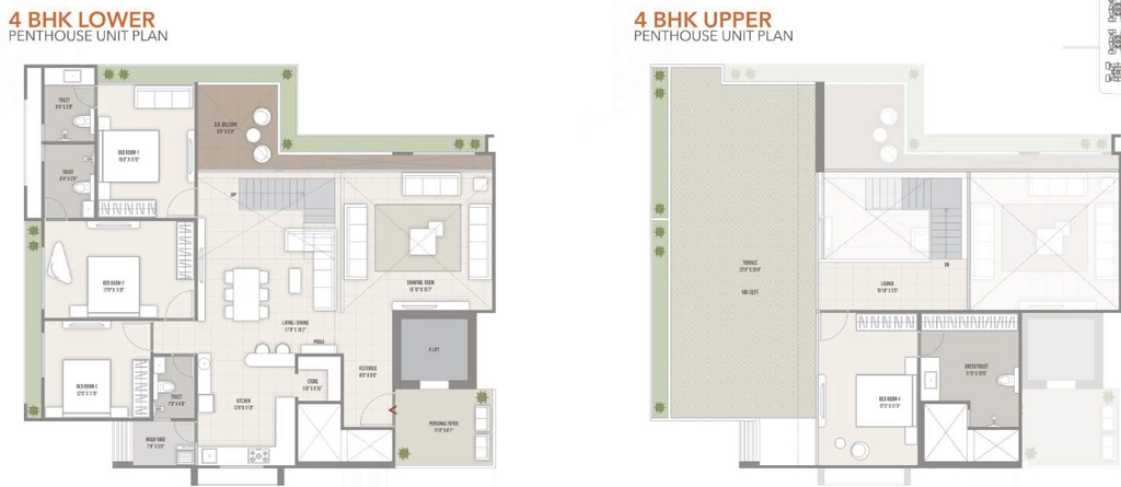 4 BHK Penthouse in Shaswat Embrace the Wind in Sargasan, Gandhinagar - Image 920385