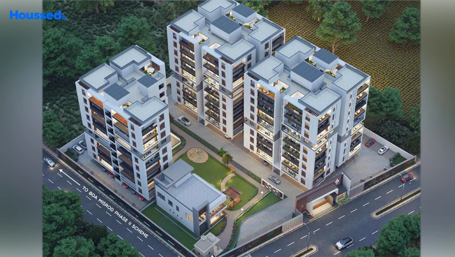 Project Image of Krishna Green City Extension - Image 408636