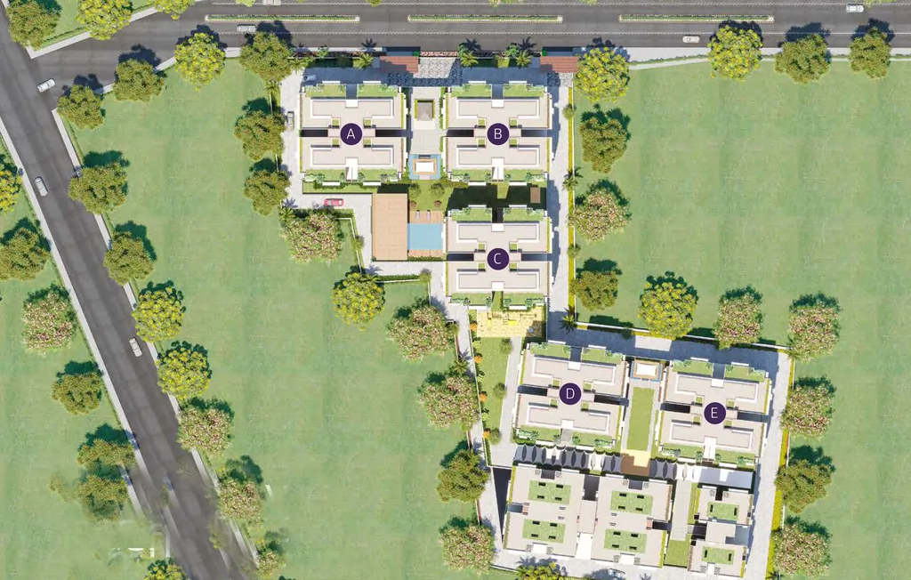 Master Plan of Agrawal Sagar Prime in Bawadiya Kalan, Bhopal - Image 408634