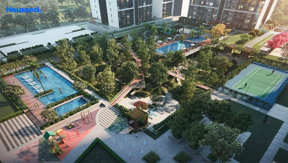 Amenities of Godrej Woods Plumeria - Image 408387