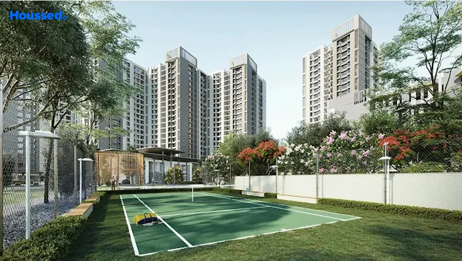 Amenities of Godrej Woods Plumeria - Image 408386