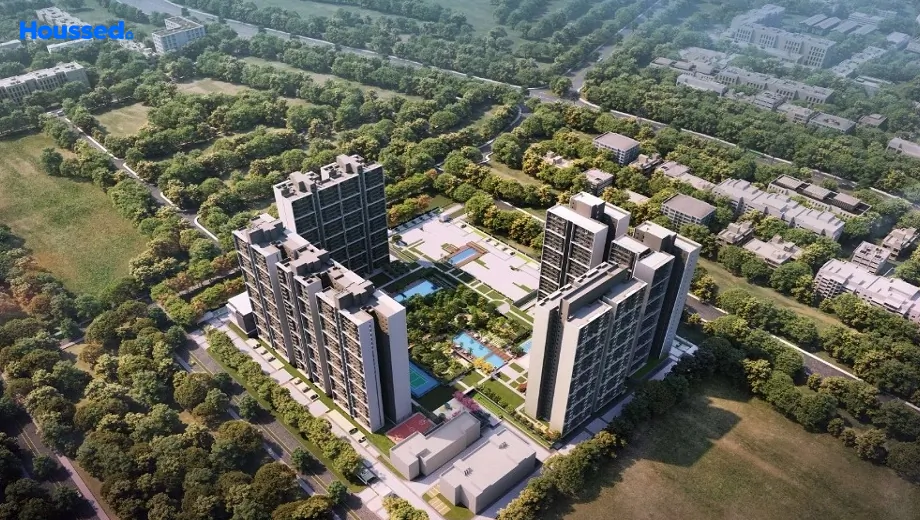 Project Image of Godrej Woods Plumeria - Image 408384