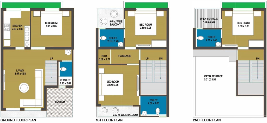 4 BHK House/Villa in J And J Shree Prad in Sanand, Ahmedabad - Image 920426