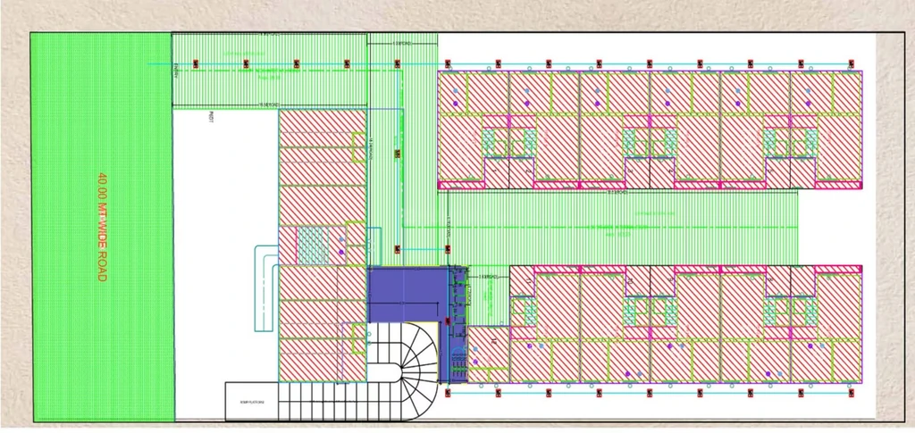Master Plan of J And J Shree Prad in Sanand, Ahmedabad - Image 408396
