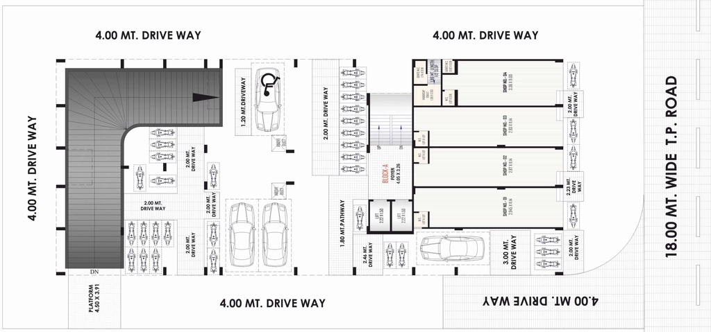 Master Plan of Karm Exotica in Nikol, Ahmedabad - Image 408430
