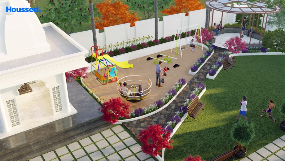 Amenities of Patidar Takshashila Homes - Image 409182