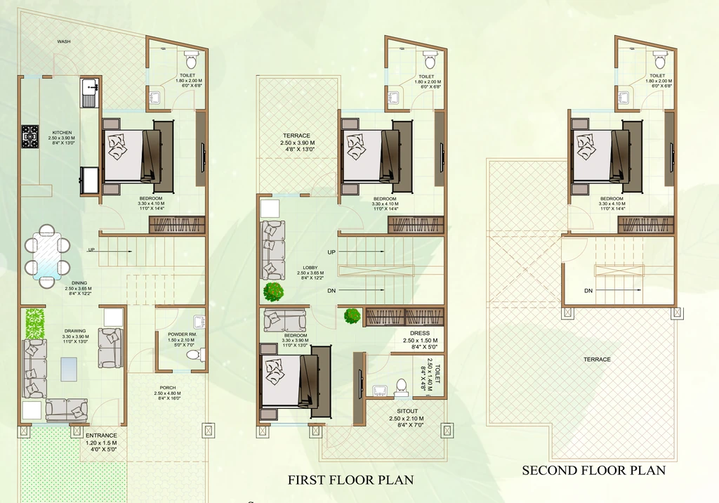 4 BHK House/Villa in Patidar Takshashila Homes in Bawadiya Kalan, Bhopal - Image 920765