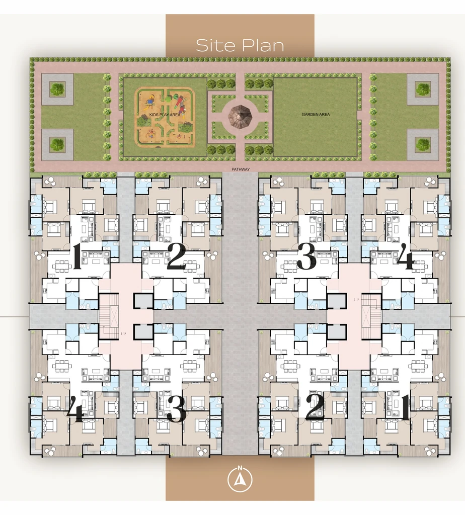 Master Plan of Agrawal Sagar Elite 2 in Bawadiya Kalan, Bhopal - Image 408557
