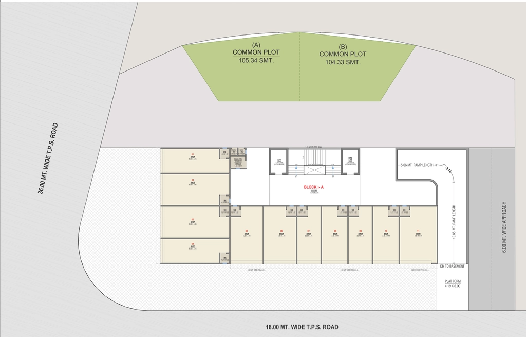 Master Plan of KP Sanskruti Pride in Kathwada, Ahmedabad - Image 408463