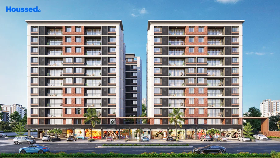 Project Image of Yug Vincitore Rivera in Vastral, Ahmedabad - Image 408488