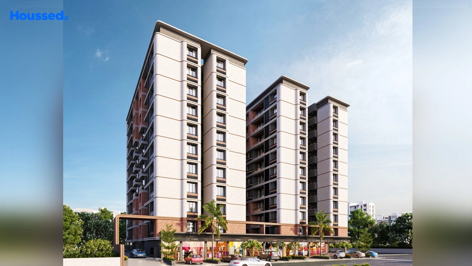 Project Image of Yug Vincitore Rivera in Vastral, Ahmedabad - Image 408486