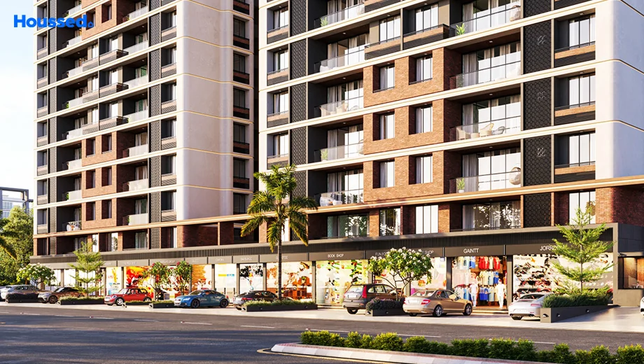 Project Image of Commercial Yug Vincitore Rivera in Vastral, Ahmedabad - Image 408501