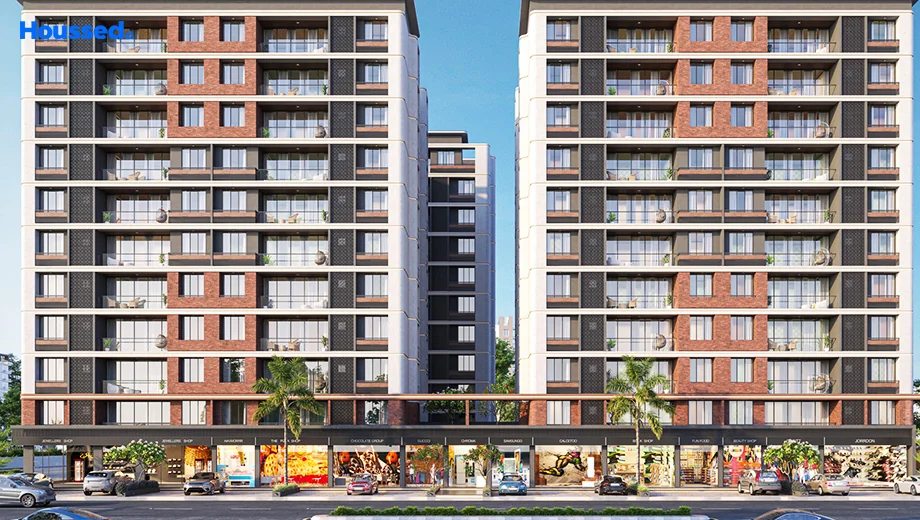 Project Image of Commercial Yug Vincitore Rivera in Vastral, Ahmedabad - Image 408502