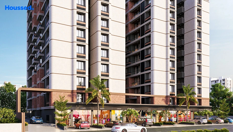 Project Image of Commercial Yug Vincitore Rivera in Vastral, Ahmedabad - Image 408500