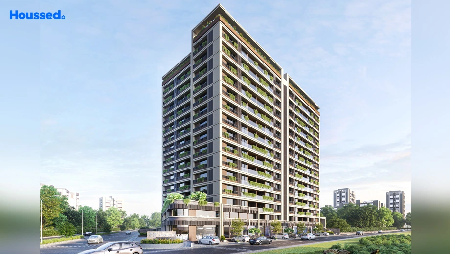 Project Image of Radhe Hilltown Harmony - Image 408520