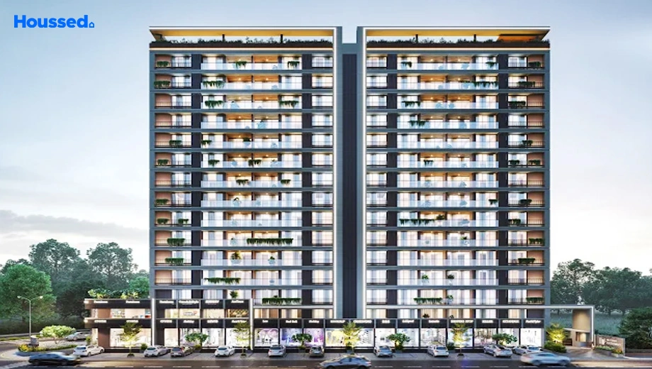 Project Image of Radhe Hilltown Harmony - Image 408522