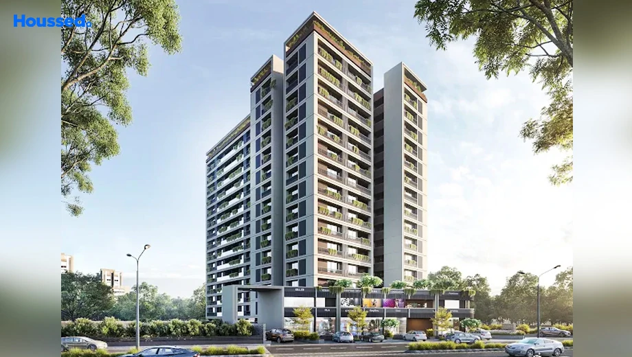 Project Image of Radhe Hilltown Harmony - Image 408521