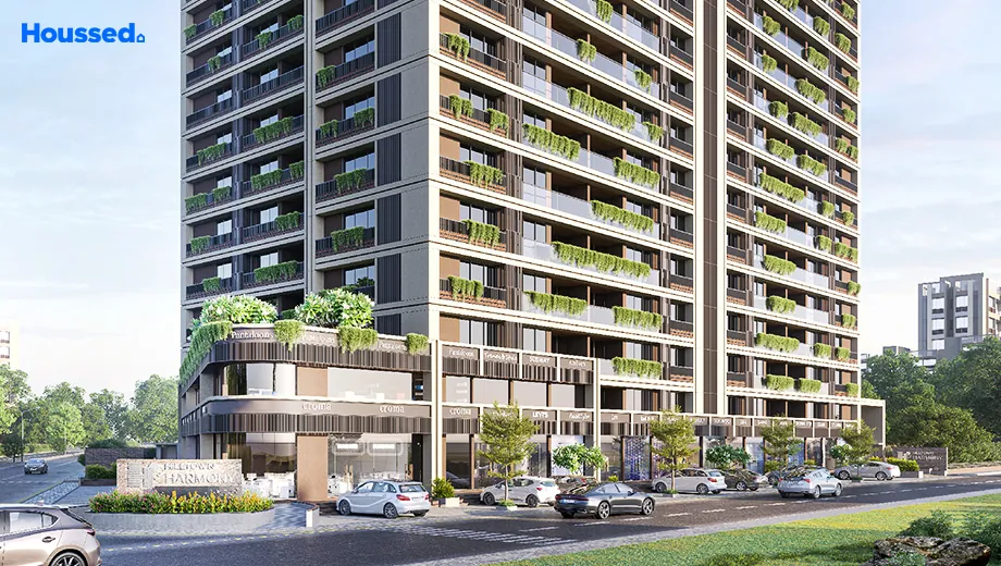 Project Image of Commercial Radhe Hilltown Harmony - Image 408535