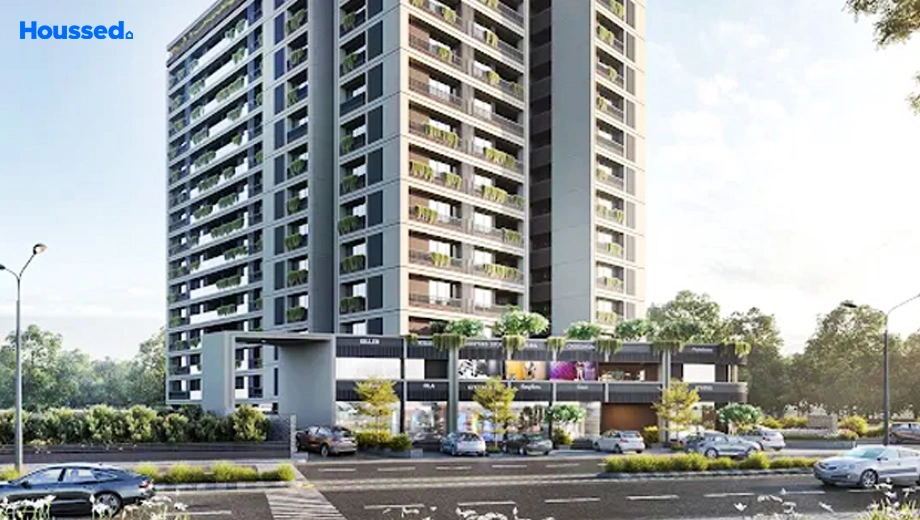Project Image of Commercial Radhe Hilltown Harmony - Image 408534