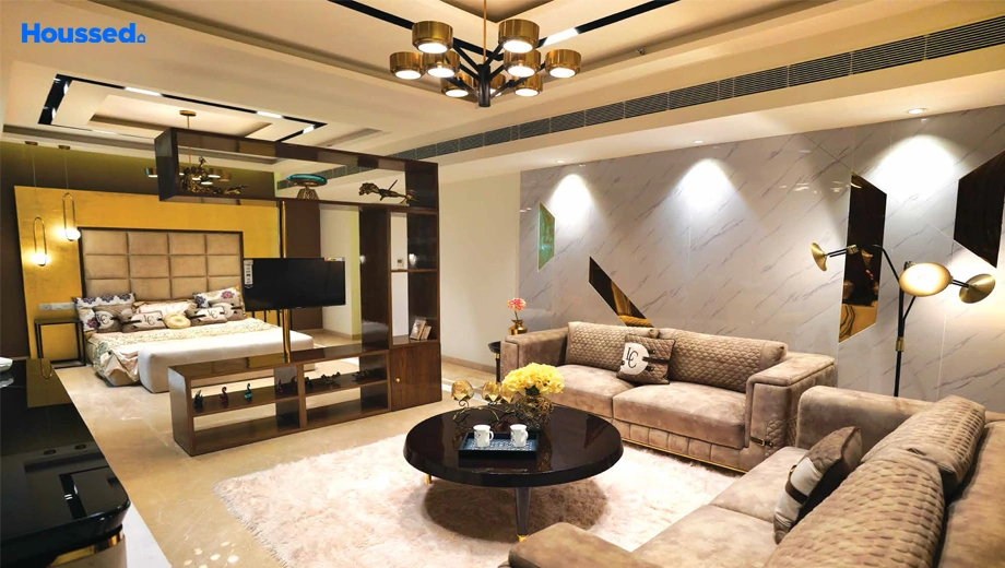 Sample Apartment of Gaurs Platinum Towers - Image 408619