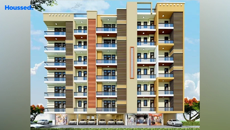 Project Image of Satyam Paradise - Image 408653