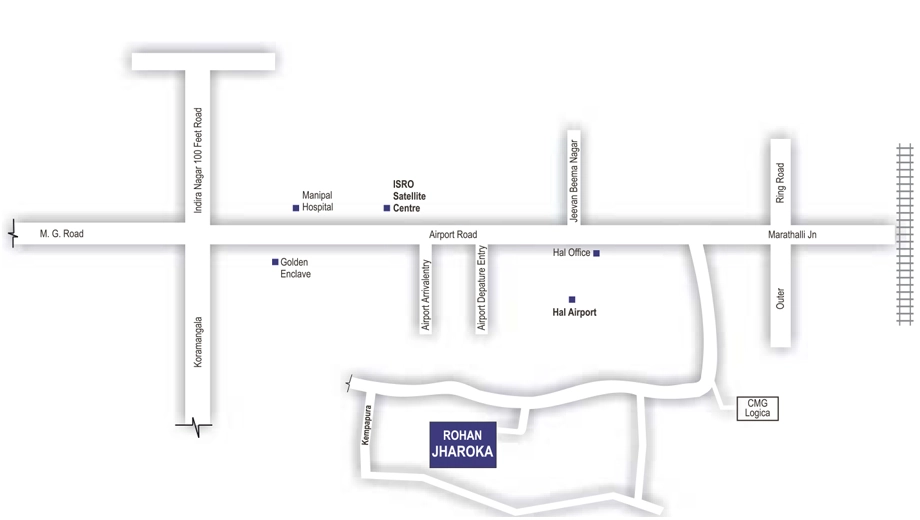 Location of Rohan Jharoka - Image 408651