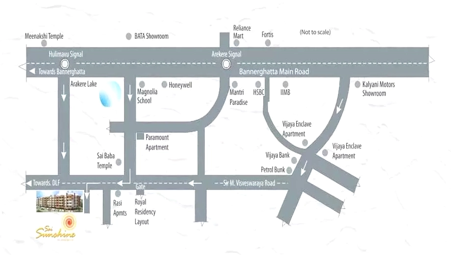 Location of Sai Sunshine - Image 408666