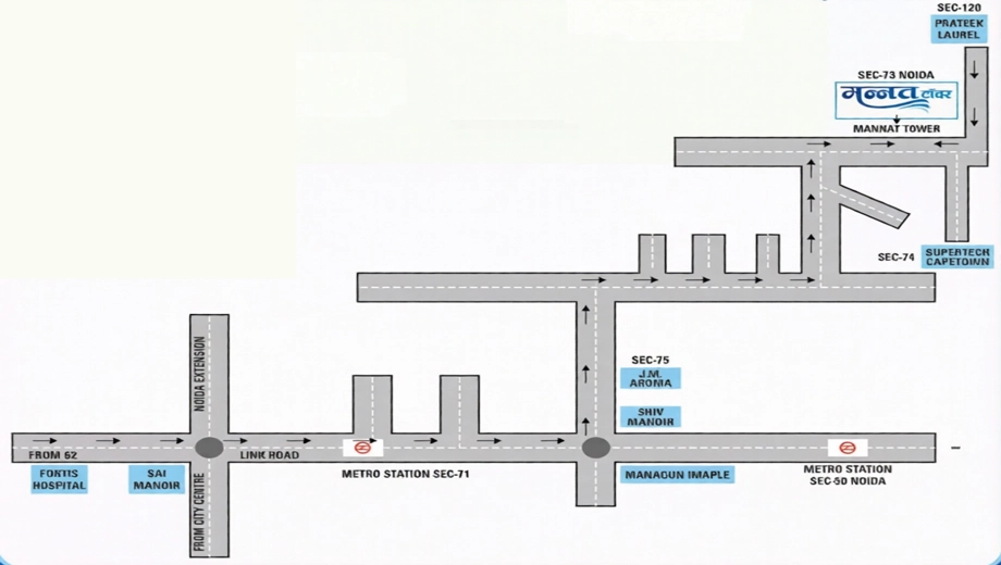 Location of Phenomenon Mannat Tower - Image 408676