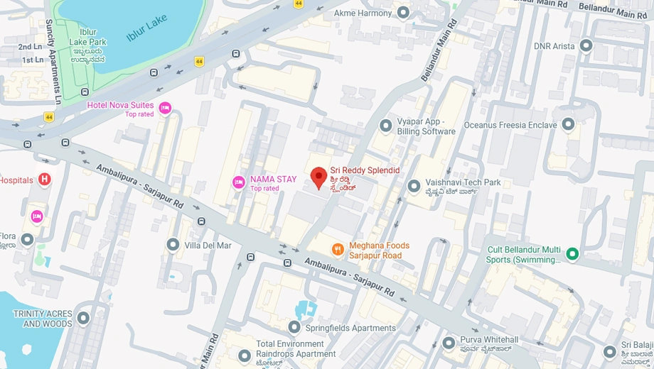 Location of Sri Reddys Splendid in Bellandur, Bangalore - Image 408671