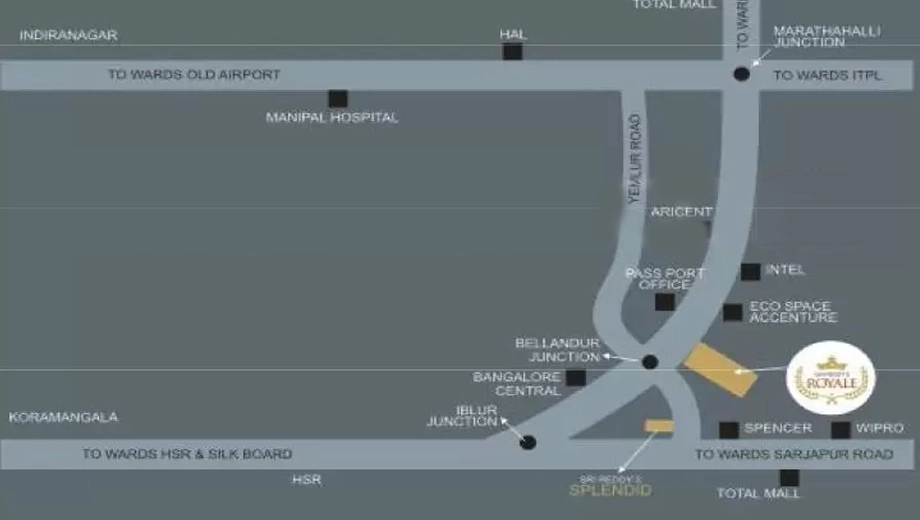 Location of Sri GM Reddys Royale - Image 408719