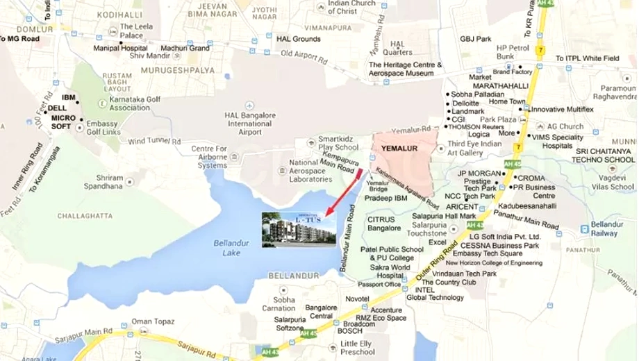 Location of Srimitra Lotus - Image 408754