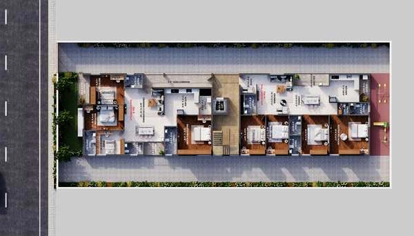 Master Plan of Vakaman Sankalp in RS Puram, Coimbatore - Image 408762