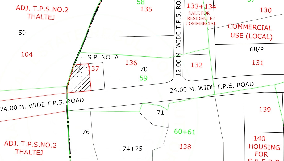 Location of Sevan Krunal Appartment - Image 408804