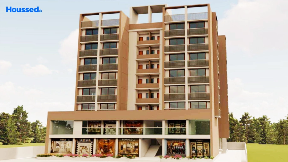 Project Image of Sevan Krunal Appartment - Image 408802