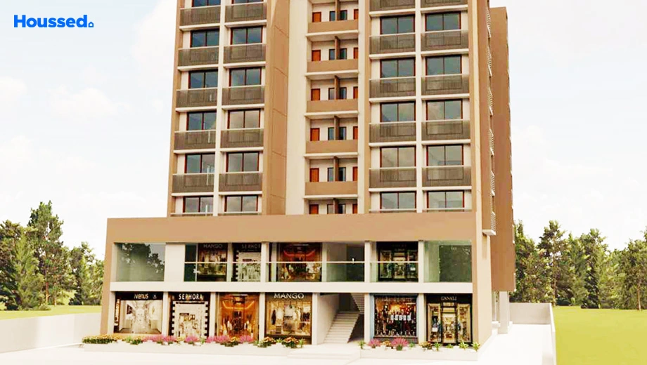 Project Image of Commercial Sevan Krunal Appartment in Memnagar, Ahmedabad - Image 408818