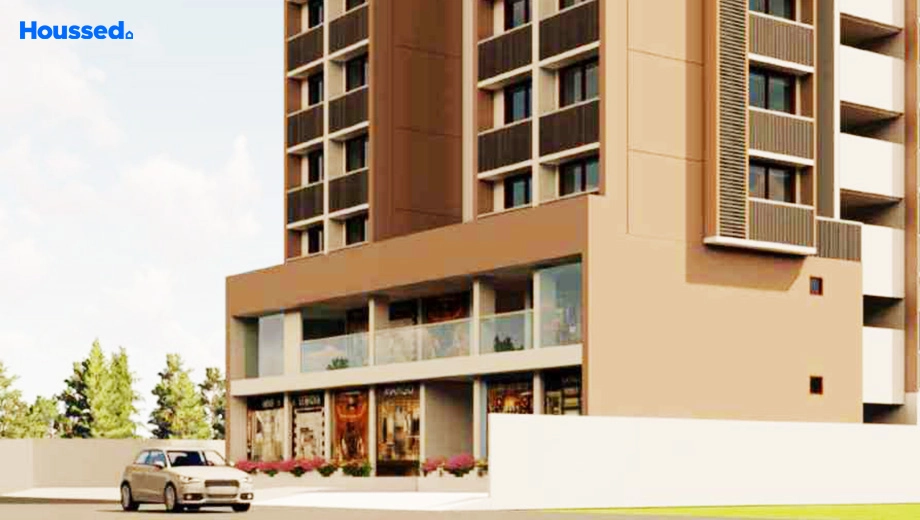 Project Image of Commercial Sevan Krunal Appartment in Memnagar, Ahmedabad - Image 408817