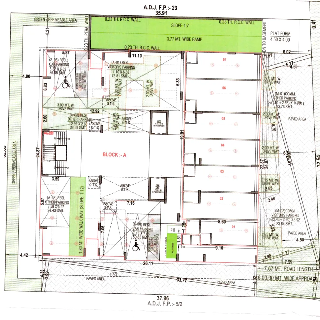 Master Plan of Commercial Shashwat 49 in Odhav, Ahmedabad - Image 408846