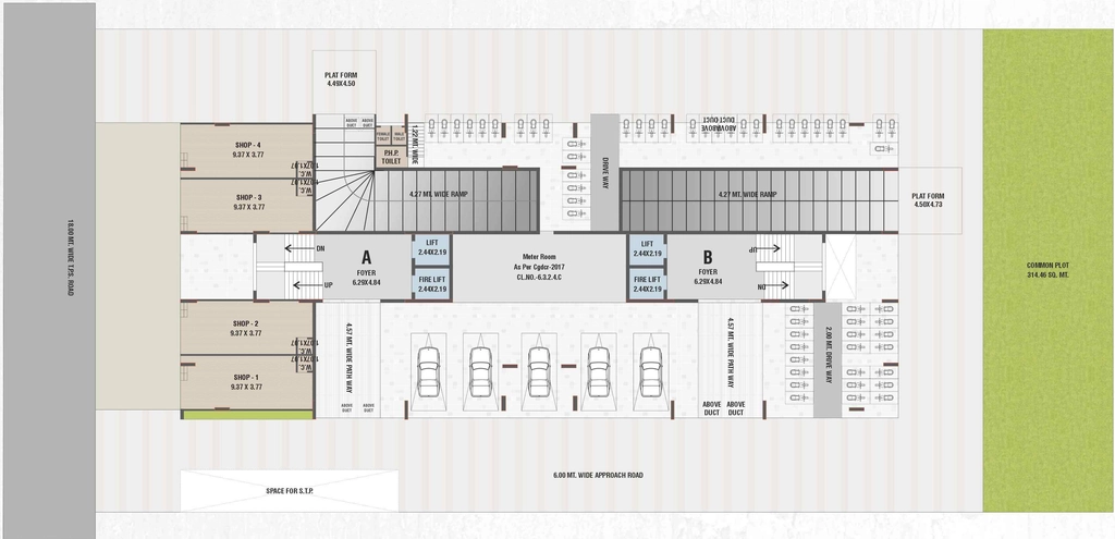 Master Plan of Shivansh Scarlet in Nikol, Ahmedabad - Image 408852