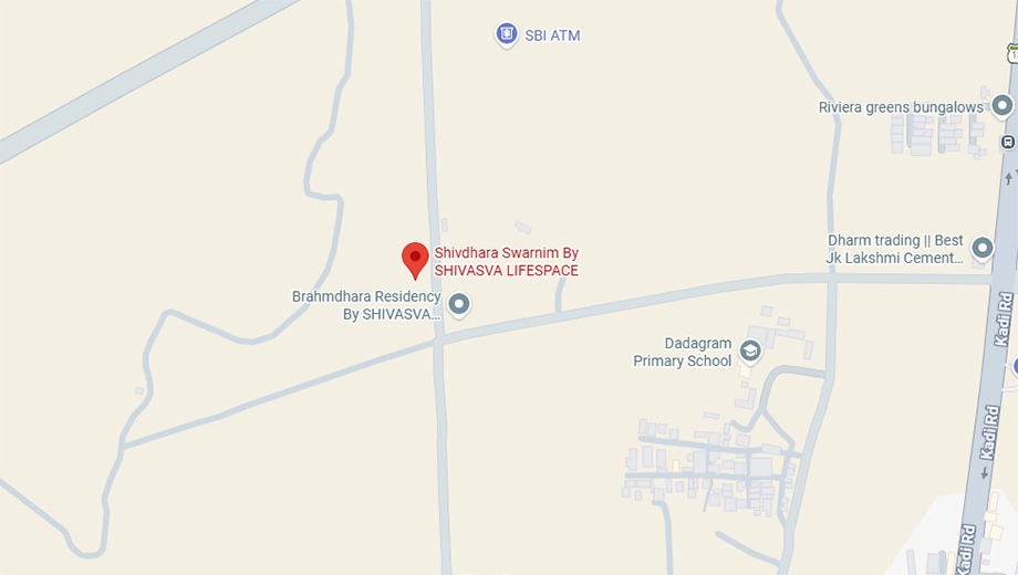 Location of Shree Shivdhara Swarnim - Image 408868