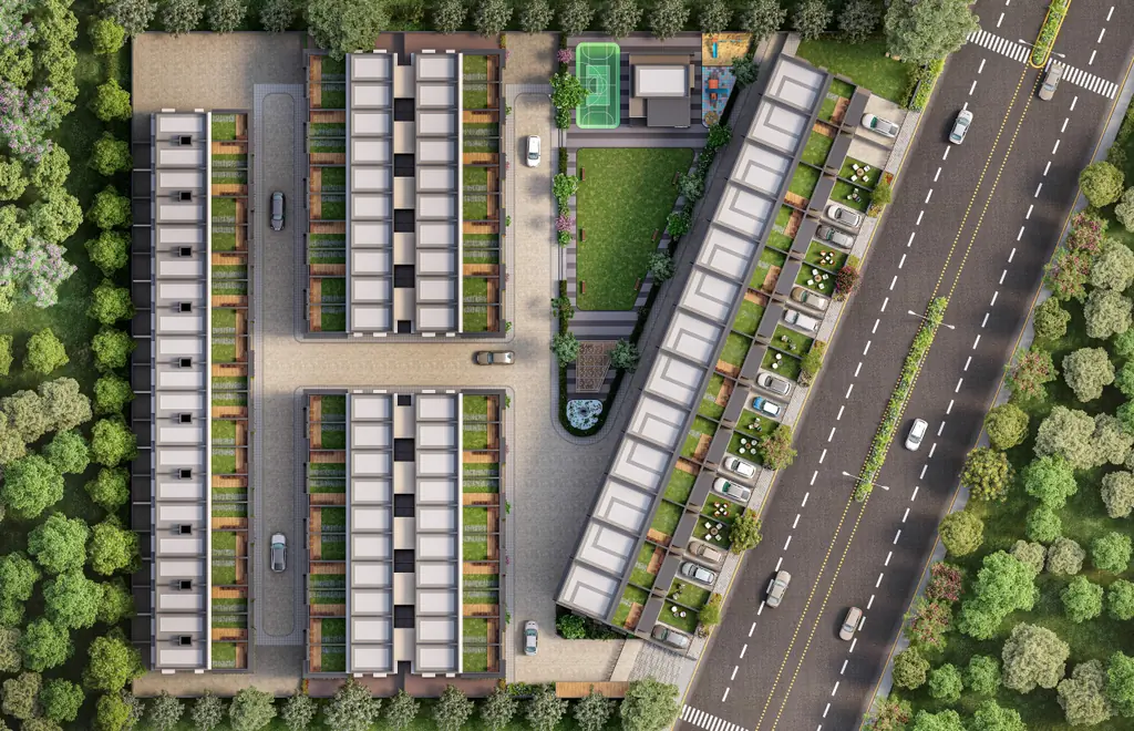 Master Plan of Shree Shivdhara Swarnim in Sanand, Ahmedabad - Image 408869
