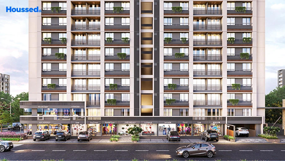Project Image of Commercial Shreenathji Shubham Greens in Nana Chiloda, Ahmedabad - Image 408907