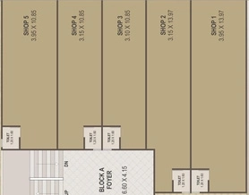 Floor Plan of Commercial Shyam Bhavya Elan in Nirnay Nagar, Ahmedabad - Image 408916