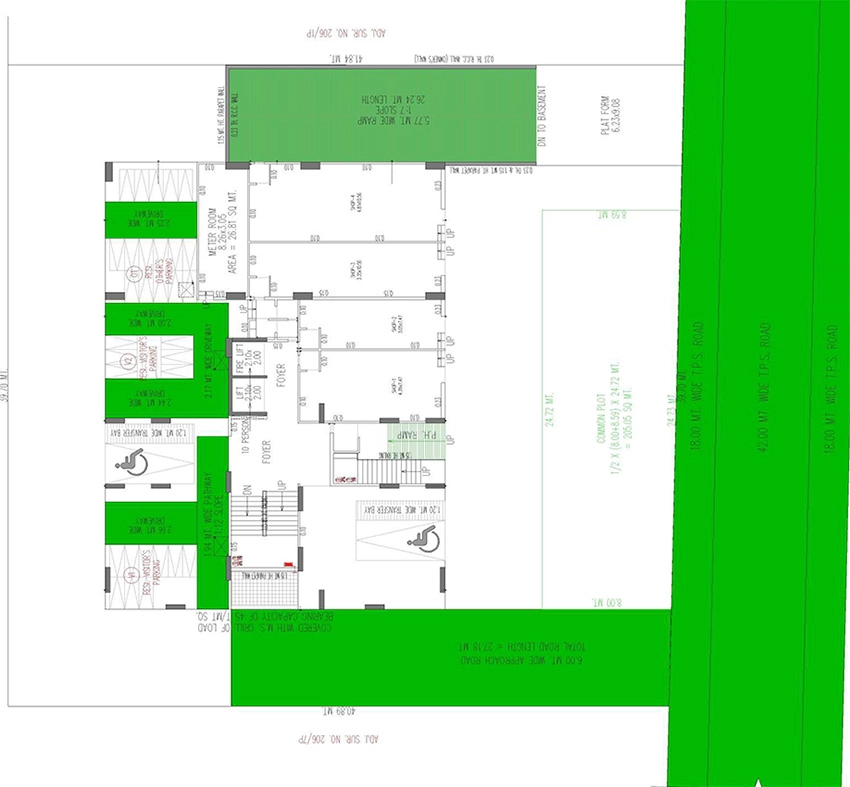Master Plan of Commercial Suman Exotica in Ramol, Ahmedabad - Image 408975