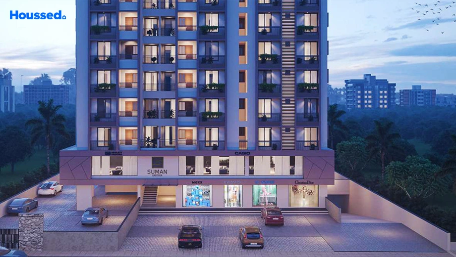 Project Image of Commercial Suman Exotica - Image 408971