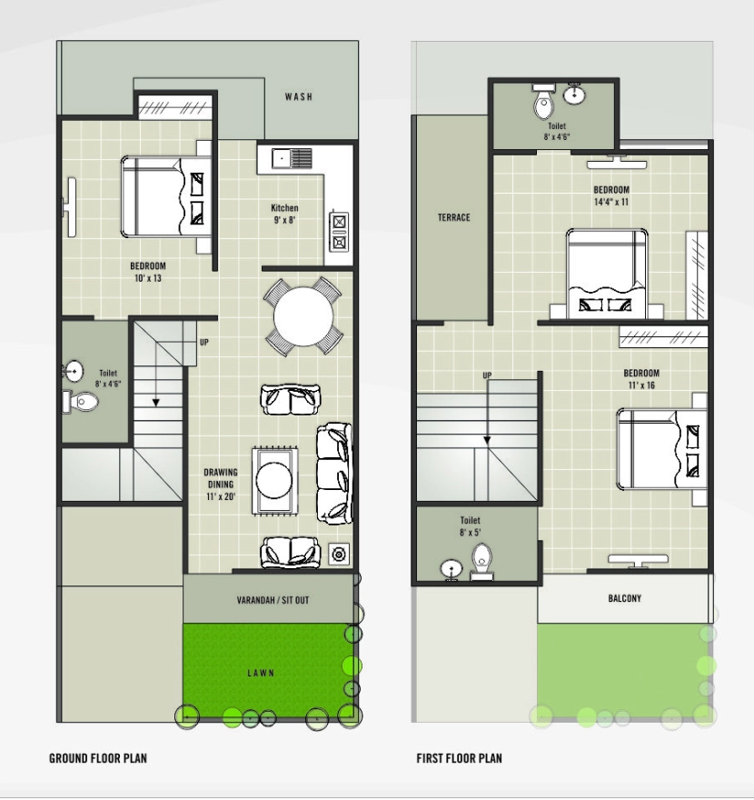 3 BHK House/Villa in Oracle By Raksha in Bawadiya Kalan, Bhopal - Image 920832