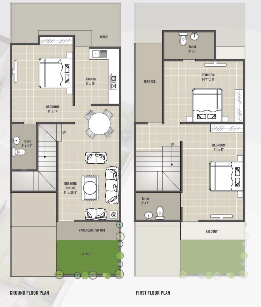 3 BHK House/Villa in Oracle By Raksha in Bawadiya Kalan, Bhopal - Image 920833