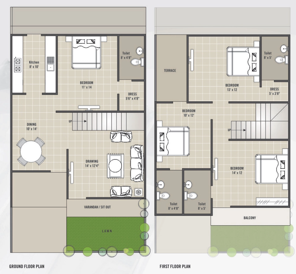 4 BHK House/Villa in Oracle By Raksha in Bawadiya Kalan, Bhopal - Image 920834