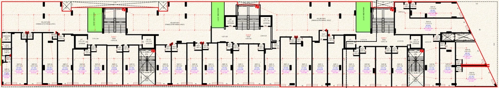 Floor Plan of Commercial VSF SVS Hi Stories in Nirnay Nagar, Ahmedabad - Image 408987